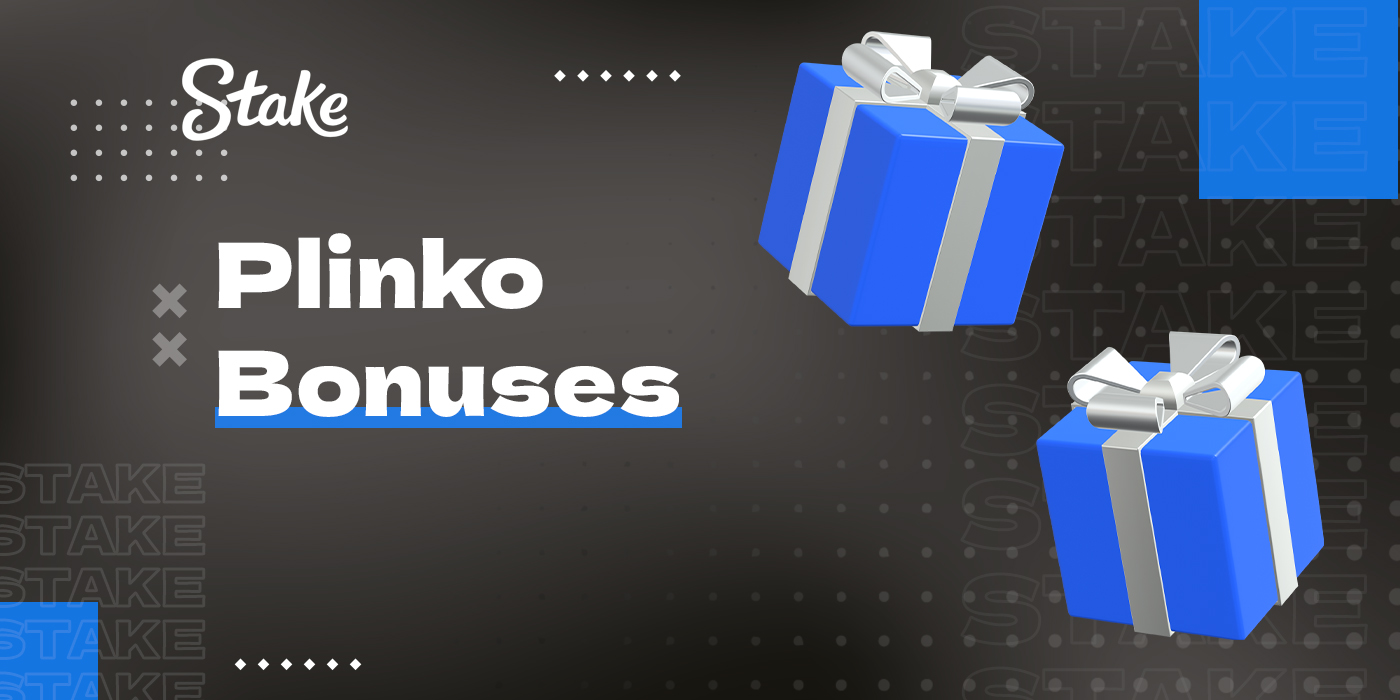 Stake bonuses for Plinko fans from Pakistan