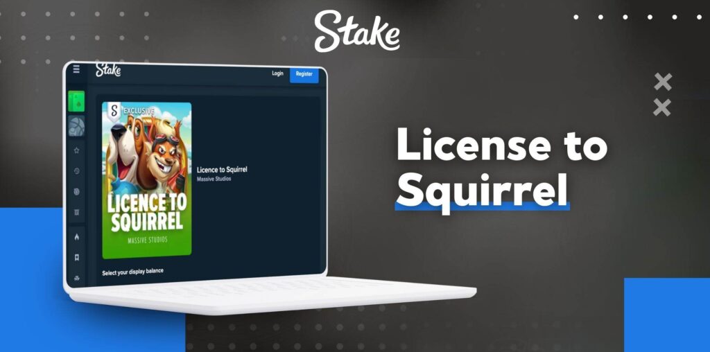 Stake Pakistan License to Squirrel game information