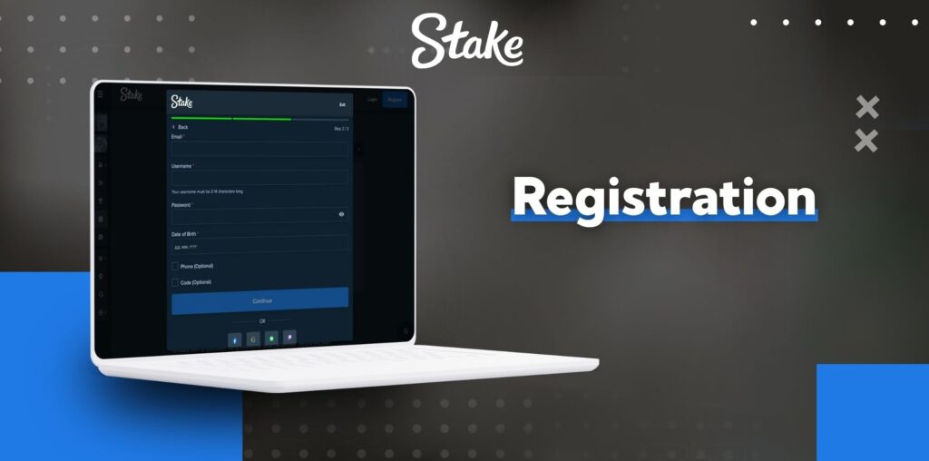 Stake Pakistan Registration Procedure Requirements