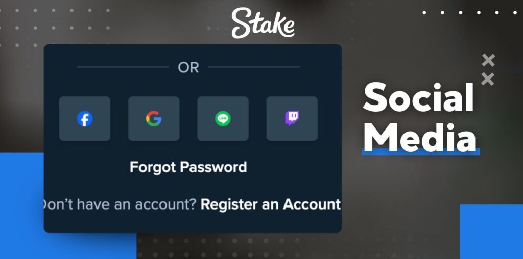 Stake Pakistan support service Via Social Media